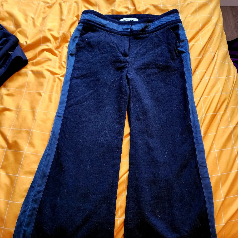 Diane Von Furstenburg Wide Leg Dress Pant Size 6